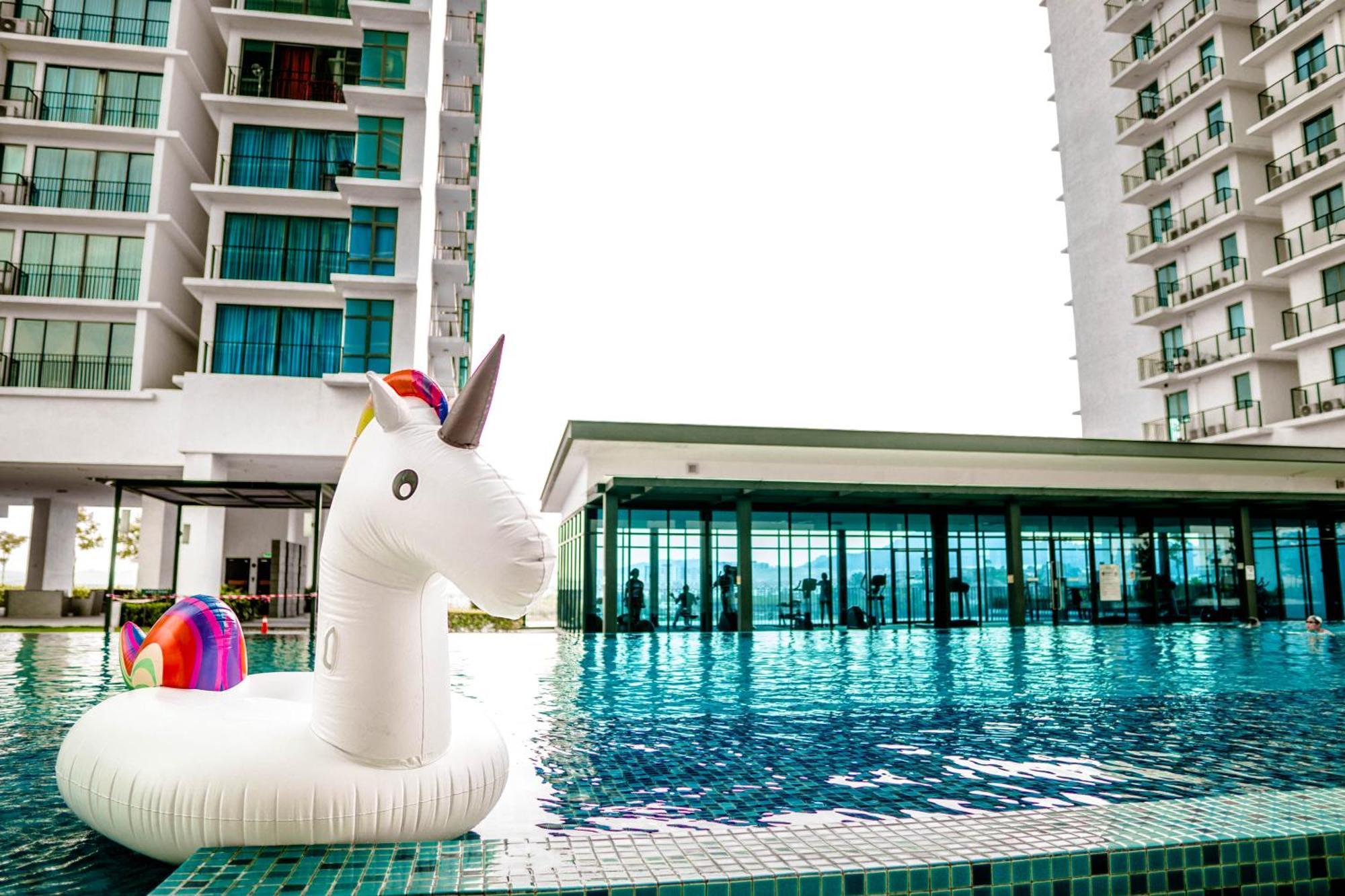 Miko'S Studio @ Setia Convention Apartment ชาห์อาลัม ภายนอก รูปภาพ